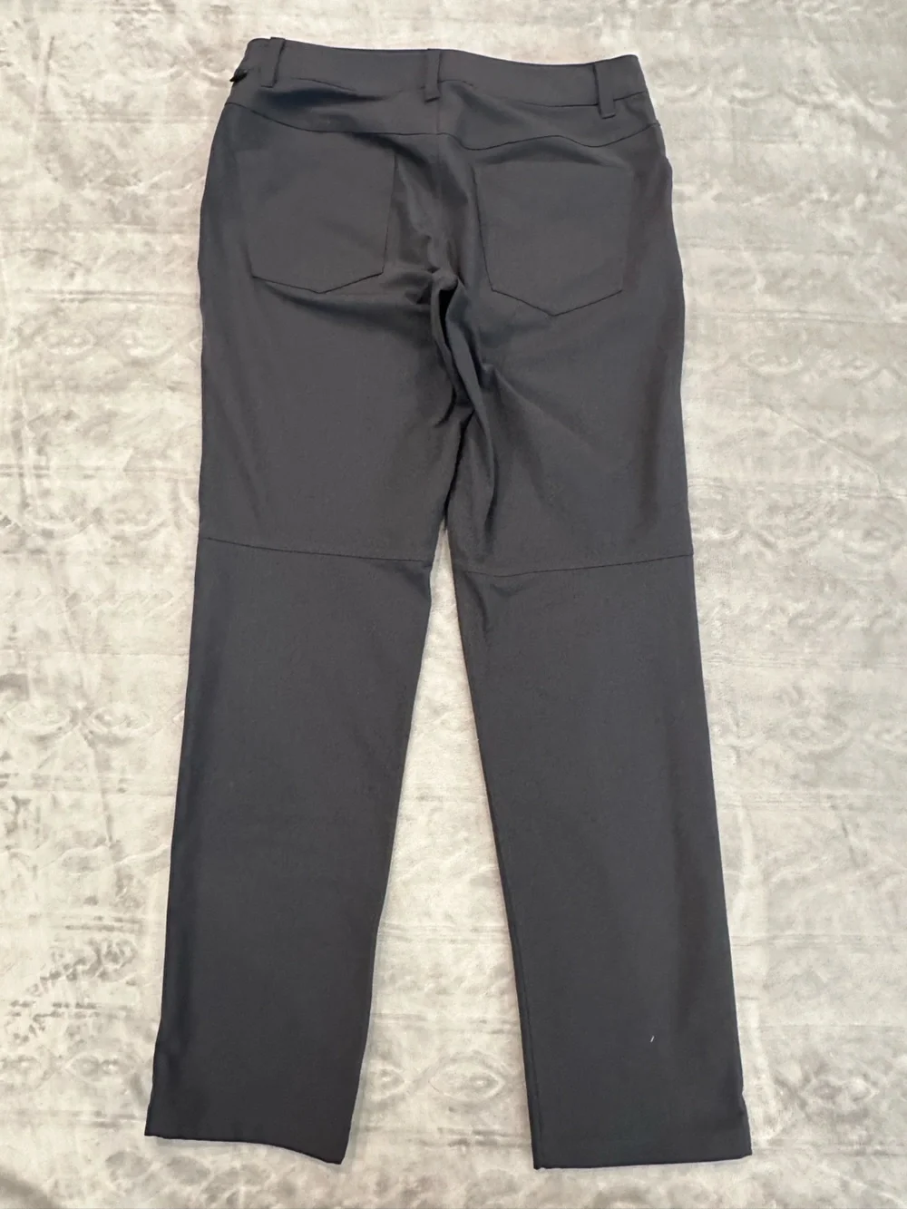 Lululemon Pants Mens Dark Gray ABC Pant Classic 30” Warpstrem 5 Pocket Trouser